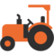 Tractor emoji on Google